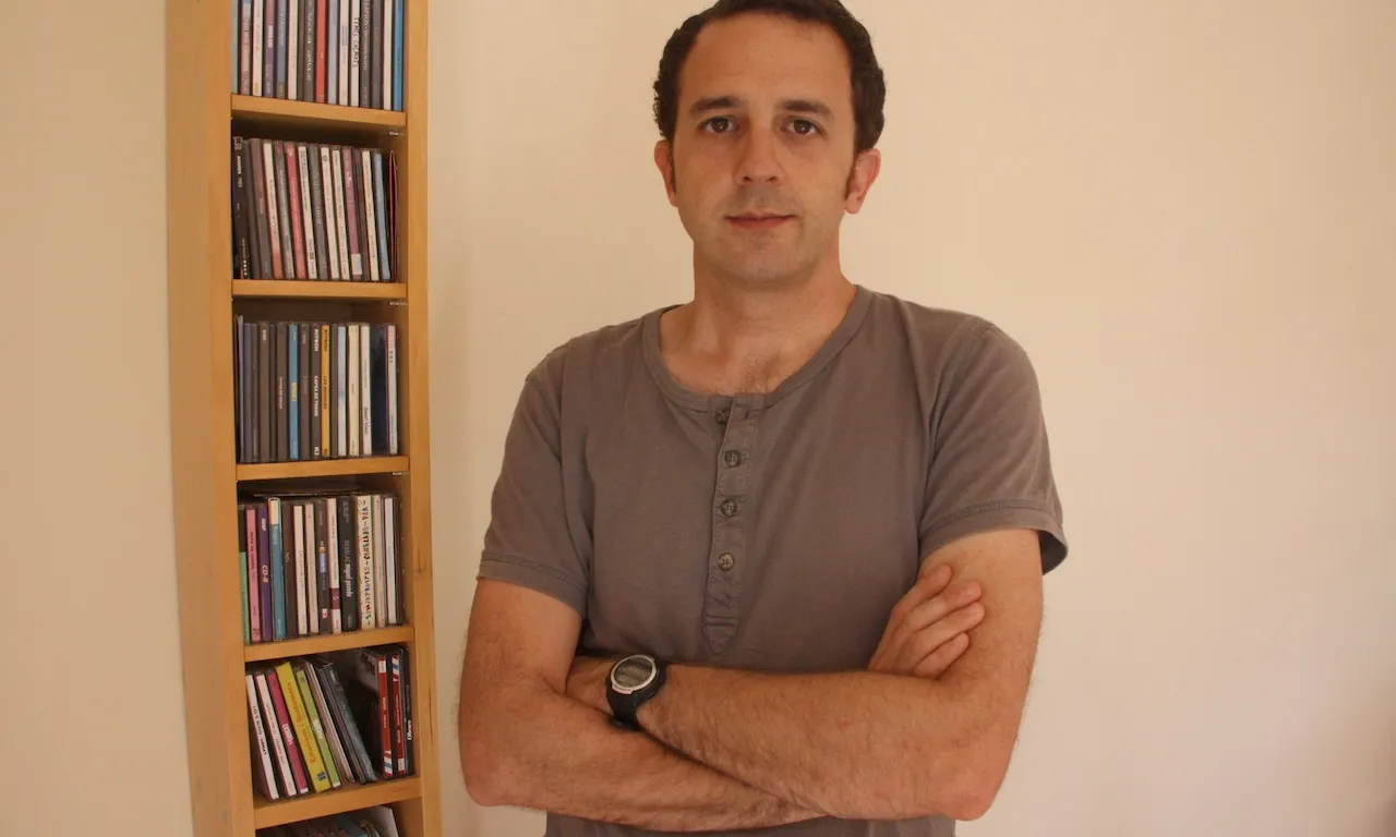 Albert Massip és el creador del bloc