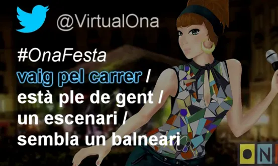 Les cançons son composades pels seguidors del compte Twitter @virtualona