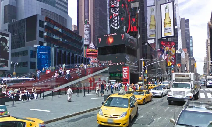 Amb el Google Street Trekker també es poden fer gravacions com l'Street Viewer