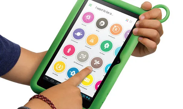 El nou dispositiu de "One laptop per child": XO Tablet