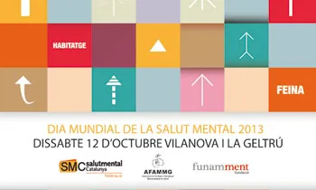 Cartell del 12 d'octubre a Vilanova i la Geltrú