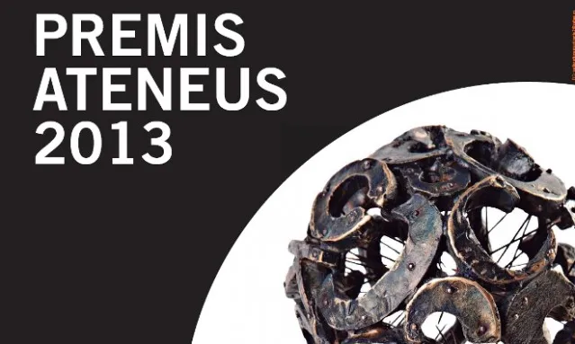 Premis Ateneus 2013 Premis Ateneus 2013