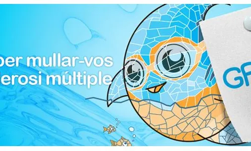 Imatge de la campanya Mulla't 2013