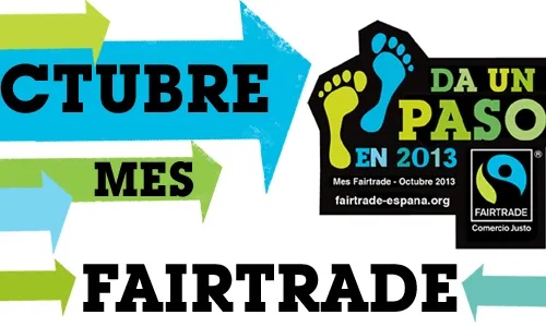 Octubre, mes Fairtrade