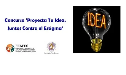 Concurs "Proyecta tu idea. Junos contra el estigma" de FEAFES