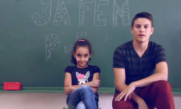 Fragment del vídeo de la campanya "Impulsem els Baldiri.cat"