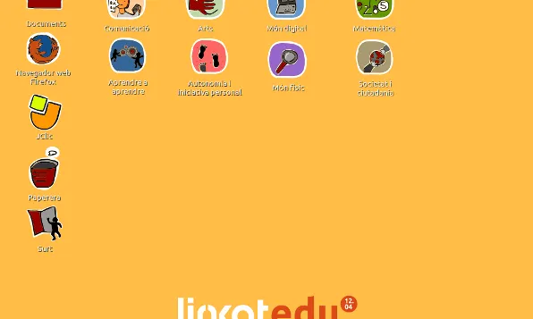El perfil de primària de la Linkat 12.04