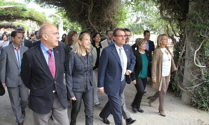 Boi Ruiz, Lloveras, Mas, Trabado i Reig. Autor: Ajuntament de Vilanova