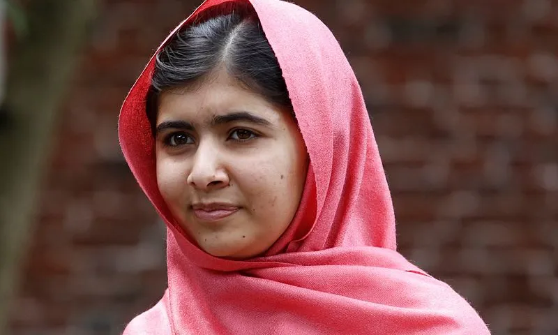 L'activista paquistanesa Malala Yousafzai, de 16 anys.