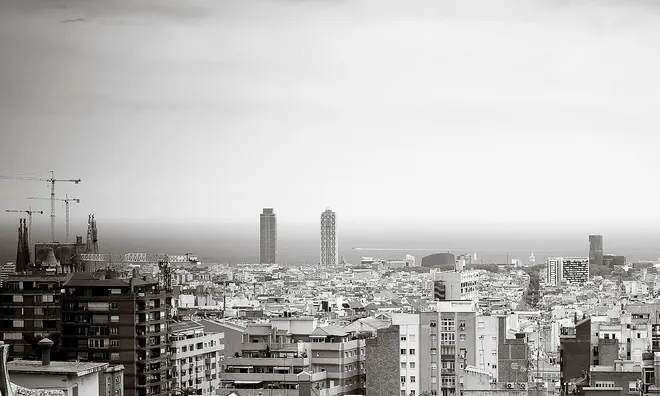 Visites de Barcelona, autor: Ramón Torrent