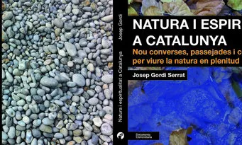 Una de les propostes de portada de "Natura i Espiritualitat a Catalunya"