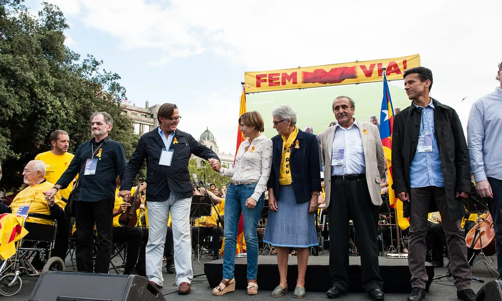 Carme Forcades, presidenta de l'ANC a la Via. Autor: Galdric Peñarroja