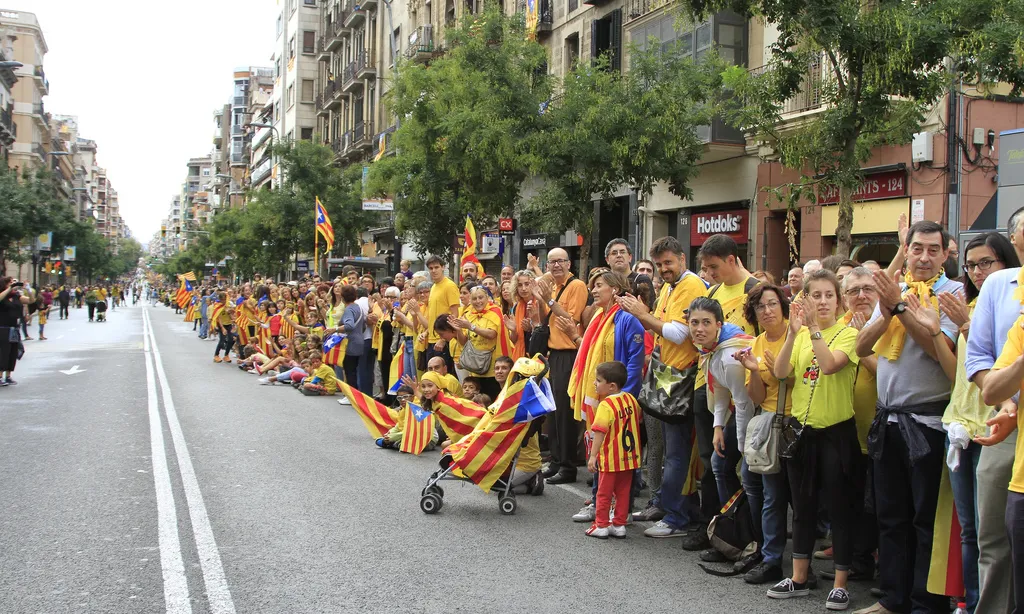  Via Catalana a la carretera de Sants (Barcelona)