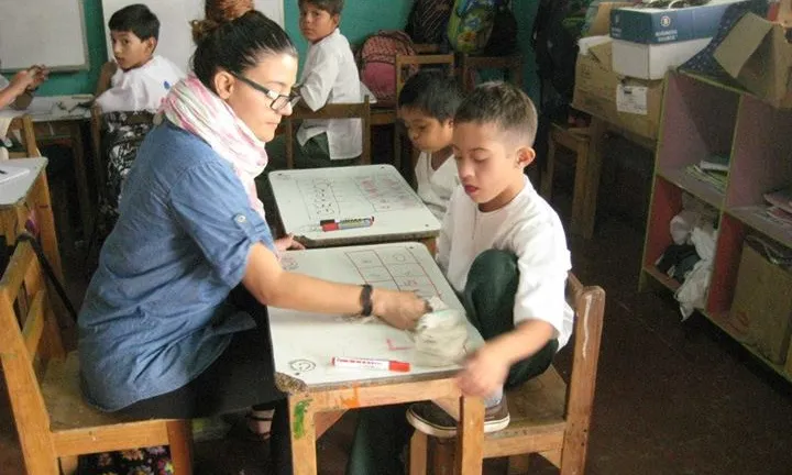 La Fundació Cristal treballa per l'educació d'infants a Nicaragua.