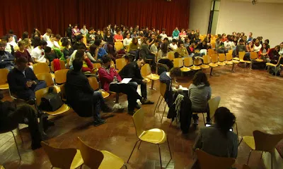 Assemblea ETSABenLLUITA (Font: ETSABenLLUITA)