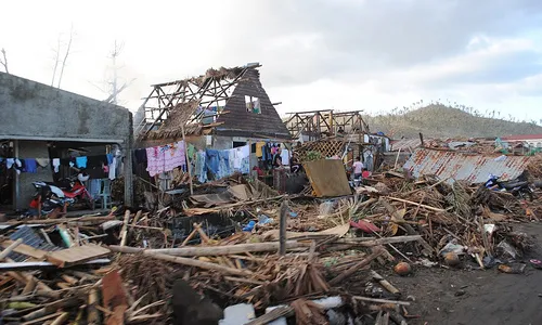 El desastre de Filipines ha arrassat tot el país. Foto: European Commission DG E