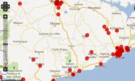 Ushahidi pot ajudar a gestionar una crisi humanitària.