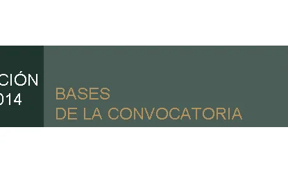 Premis Caser 'Dependencia y Sociedad' 2014 Premis Caser 'Dependencia y Sociedad' 2014