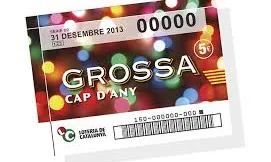 Grossa de Cap d'Any. Font: lotocatalunya.net