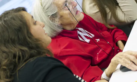 Voluntariat a centres hospitalaris de la FAS (Font: FAS)