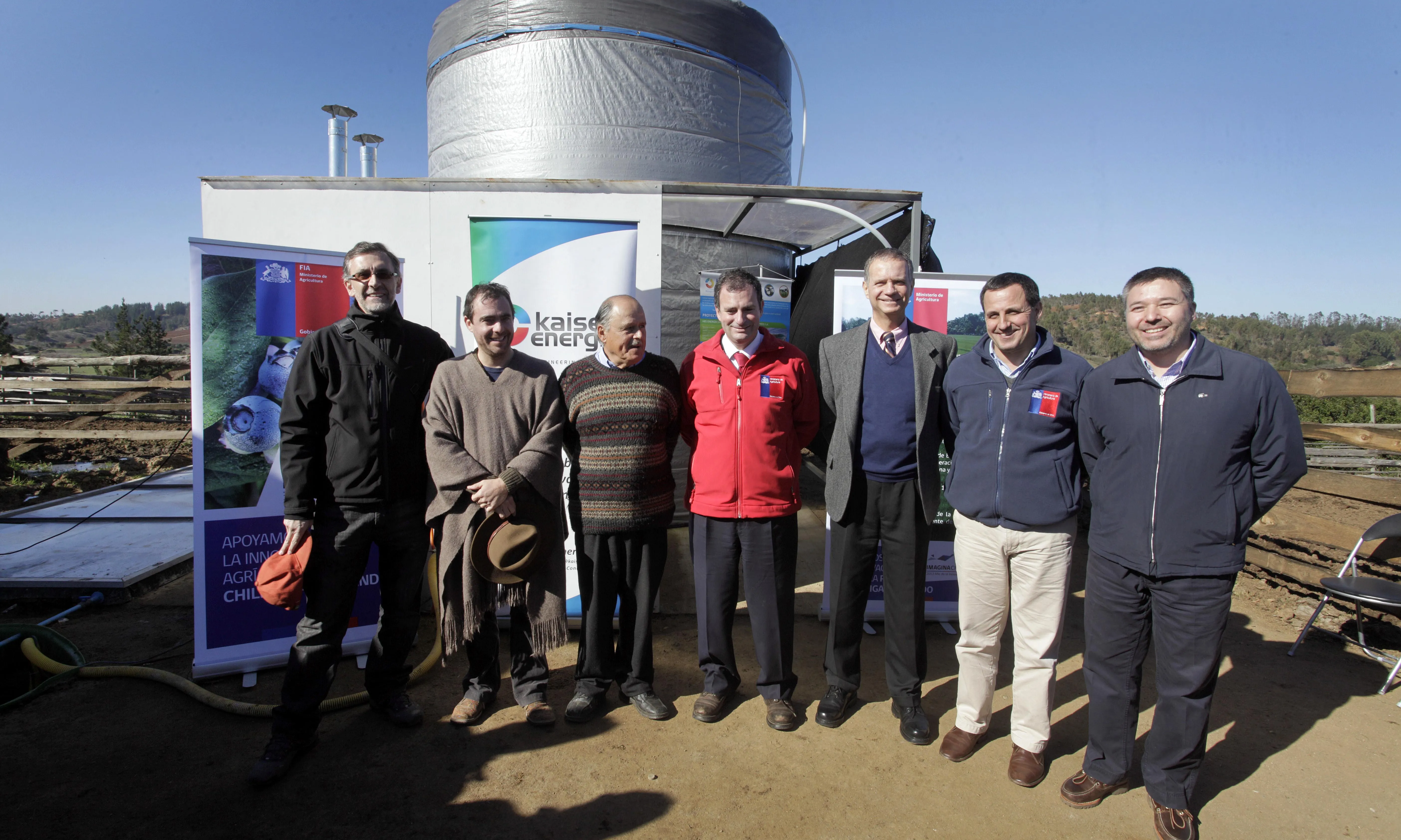 Inauguración planta piloto de biogás - Ministerio de Agricultura - Flickr Inauguración planta piloto de biogás - Ministerio de Agricultura - Flickr