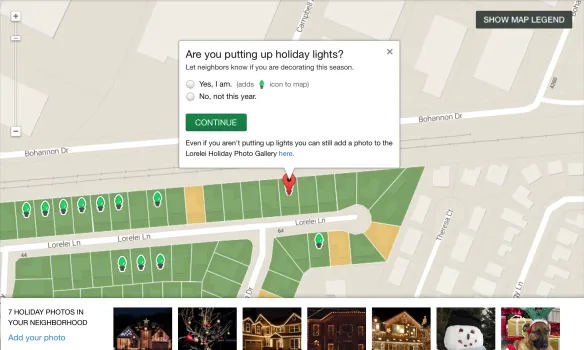 Nextdoor crea una xarxa social de veïns per ajudar-se mutuament. 