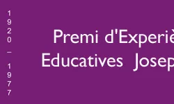 Premi d’Experiències Educatives Josep Pallach