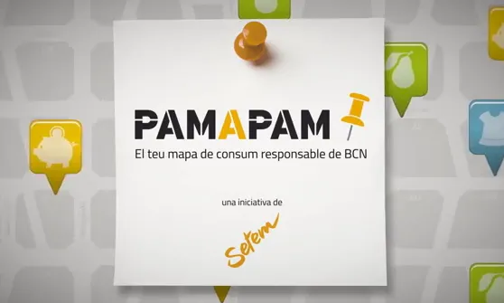 Pam a Pam, mapa col·laboratiu de consum responsable