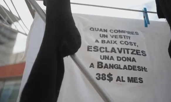 Fotograma del vídeo de Pam a Pam