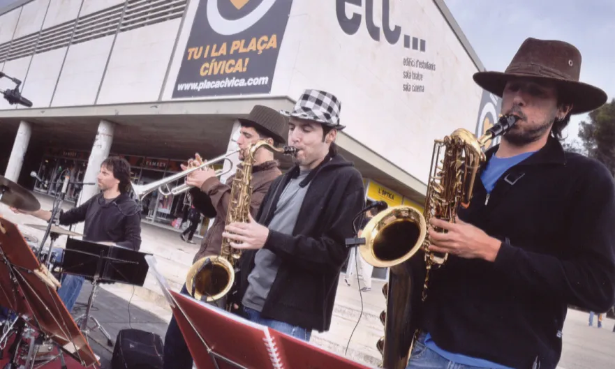 Grup de Combo de Cultura en Viu (Font: ETC UAB)