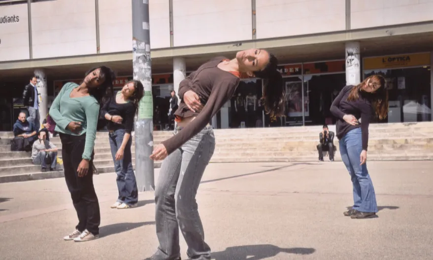 Grup de dansa de Cultura en Viu (Font: ETC UAB)