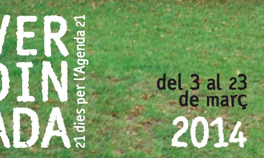Cartell de La Verdinada 2014