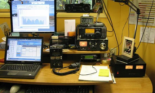 Estudi de ràdio (Font: Flickr.com)