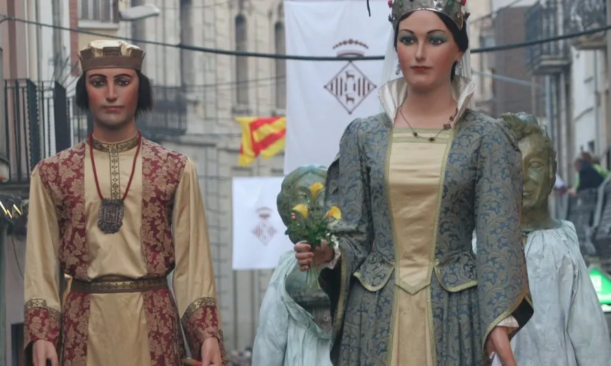 Els Gegants de Cervera seran els amfitrions de la trobada