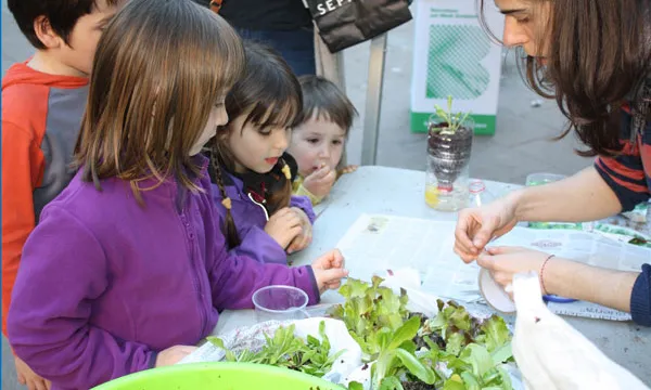 Taller d'horticultura de La Verdinada 2013