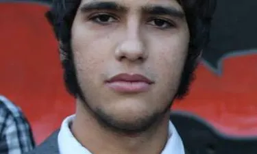 Marc Vallès, estudiant de ciències polítiques i dret a la UAB