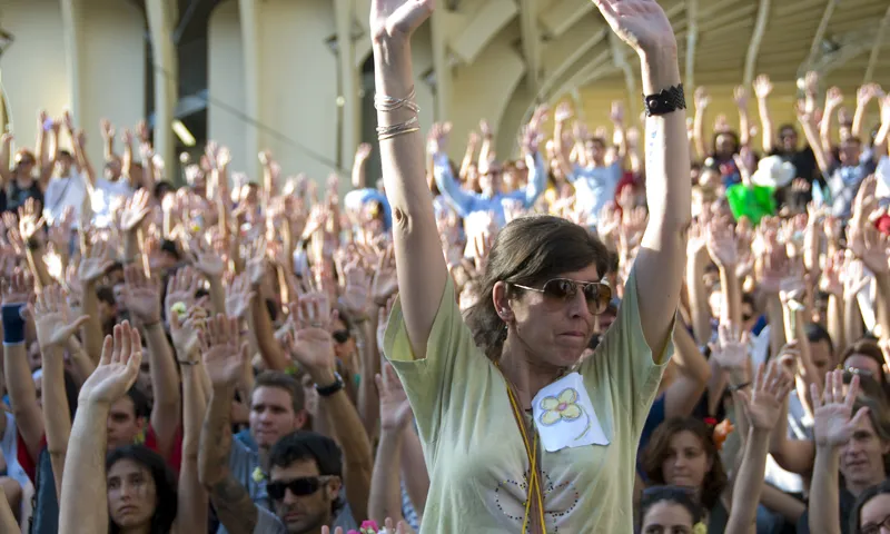 Assemblea 15M Font: Flickr_alearillo
