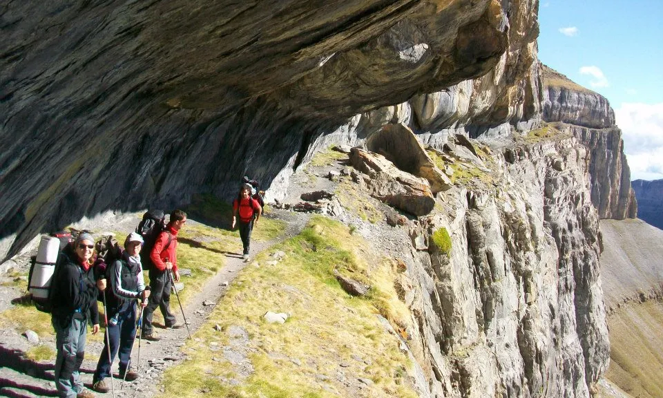 Excursió organitzada pel CAU (Font: CAU)