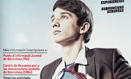 Cartell del cicle Preparat per ser voluntari?