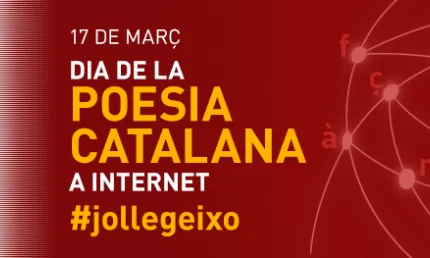 17 de març, Dia de la Poesia Catalana a Internet