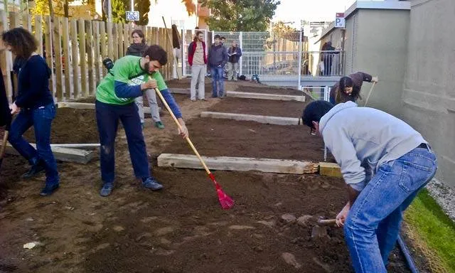L'Espai Gardenyes i el seu Hort Urbà.
