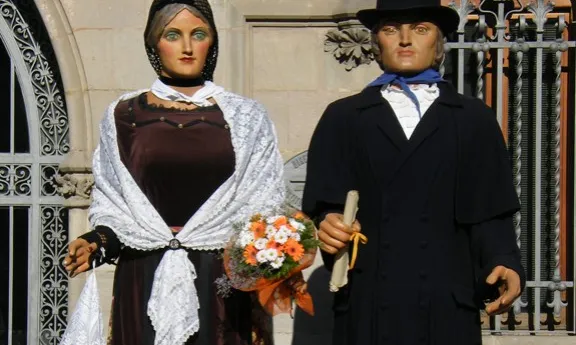 Gegants vells de Granollers. Font: www.naciodigital.cat