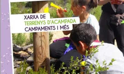 Guia per fer descoberta d'Aprenentatge Servei al medi natural.