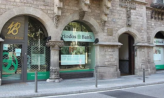 Oficina de Triodos Bank a Barcelona (Font: flickr.com)