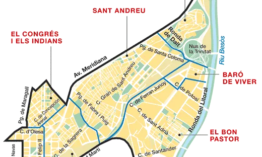 Distreicte de Sant Andreu
