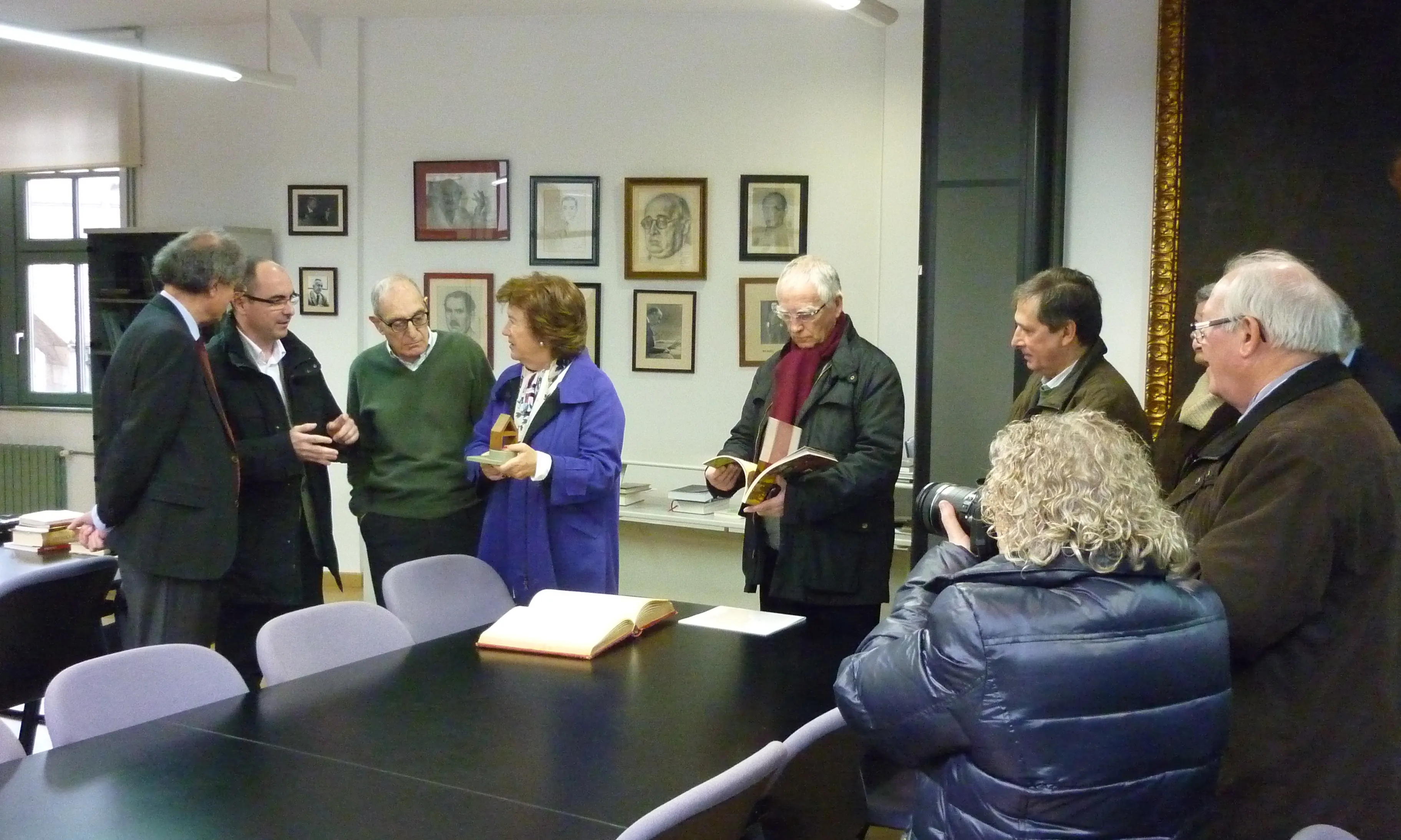 Visita a l'Ateneo de Santander