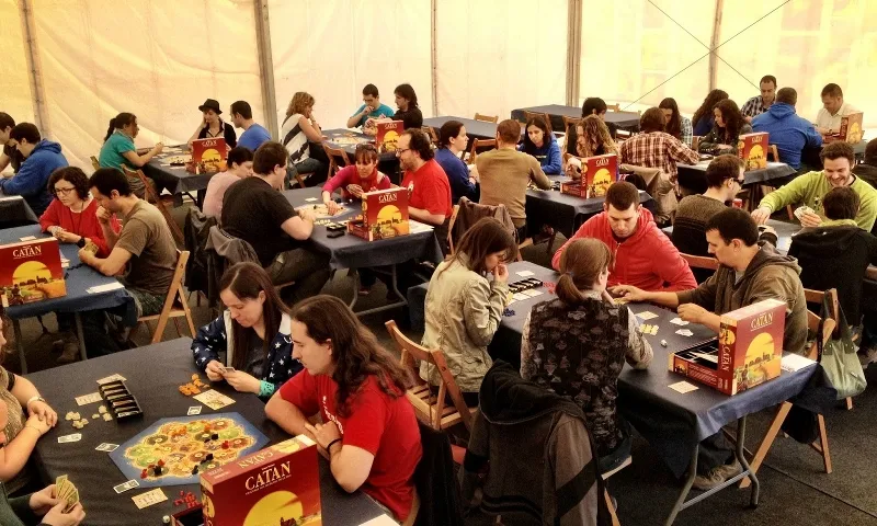 Torneig de Los Colonos de Catán a Granollers. Foto: Club Amatent