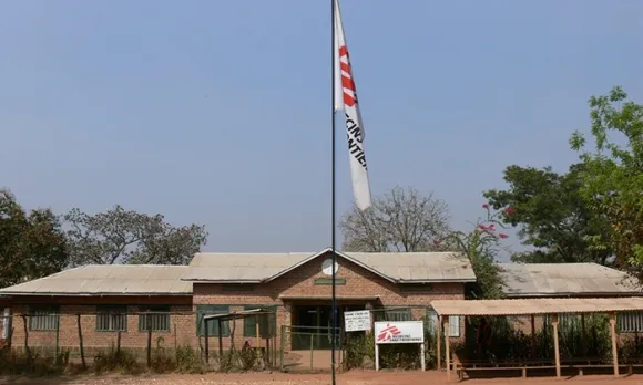Hospital  de MSF a Boguila (Font: Catherine Robinso.MSF)