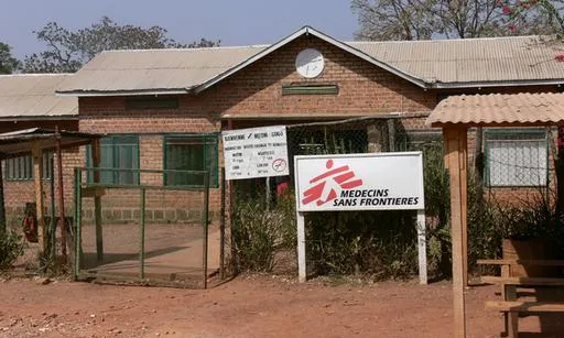 Hospital  de MSF a Boguila (Font: Catherine Robinso.MSF)