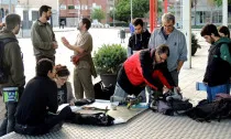 Preparant la 5a Marató (imatge: WWF)